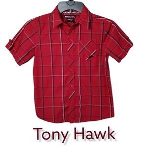 Tony Hawk Boys Button down XL